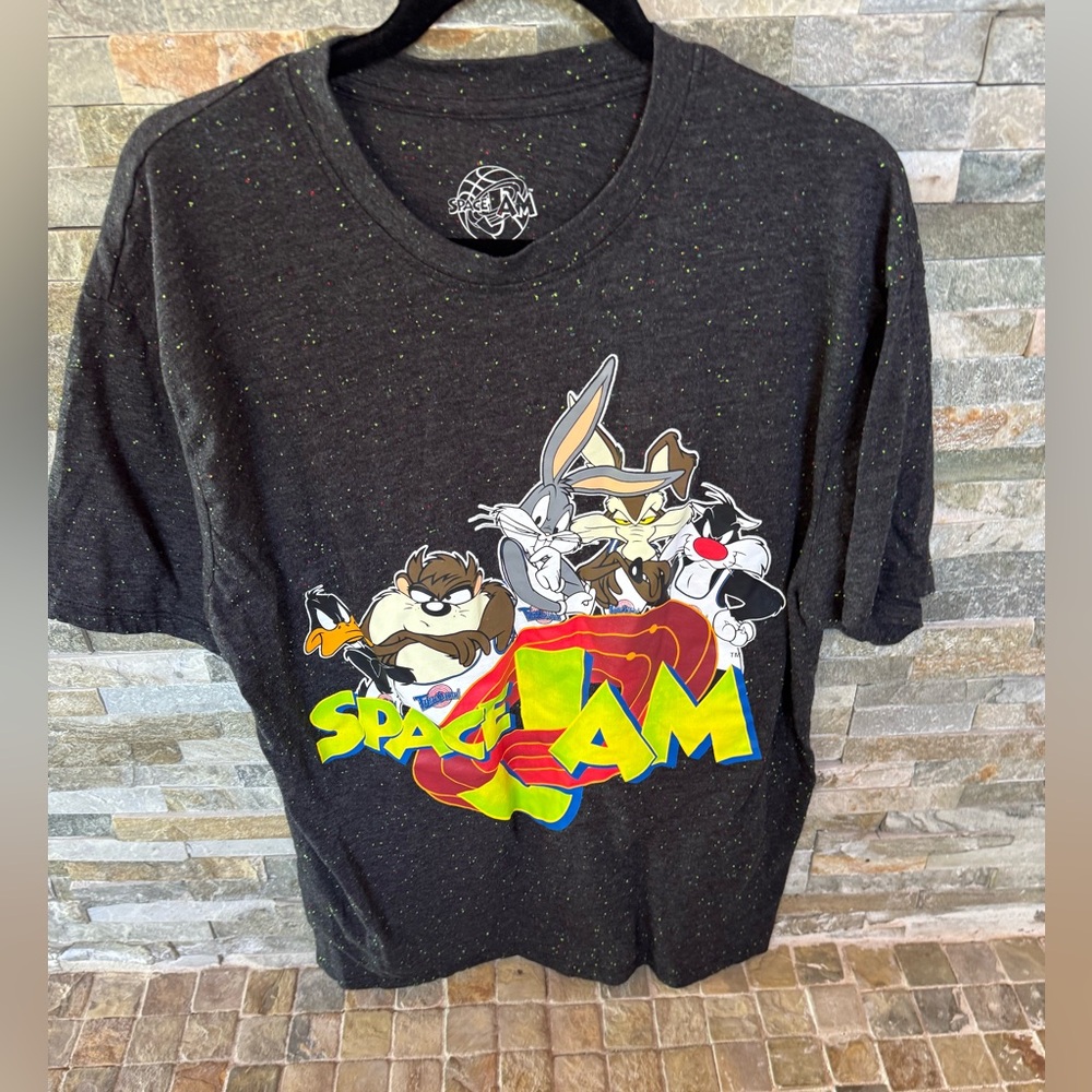 Space Jam Graphic T-Shirt